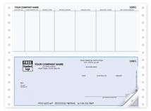 Continuous Bottom Accounts Payable Check