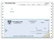 Continuous Bottom 6 1/2 Accounts Payable Check