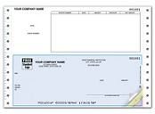 Continuous Bottom 6 1/2 Accounts Payable Check