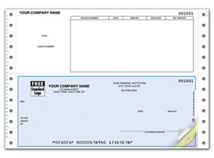 Continuous Bottom 6 1/2 Accounts Payable Check