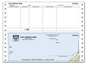 Continuous Accounts Payable Check, Compatible with ACCPAC