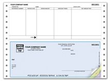 Continuous Accounts Payable Check, Compatible with ACCPAC