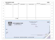 Continuous Accounts Payable Check, Compatible with ACCPAC