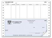 Continuous Bottom Accounts Payable Check