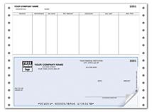 Continuous Bottom Accounts Payable Check