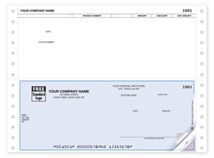 Continuous Bottom Accounts Payable Check
