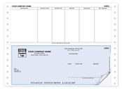 Continuous Bottom Accounts Payable Check