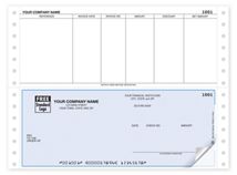 Continuous Bottom Accounts Payable Check