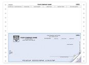 Continuous Bottom Accounts Payable Check