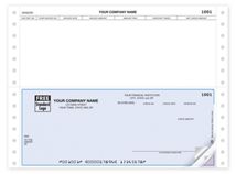 Continuous Bottom Accounts Payable Check