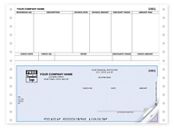 Continuous Bottom Accounts Payable Check