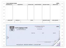 Continuous Bottom Accounts Payable Check