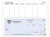 Continuous Bottom Accounts Payable Check