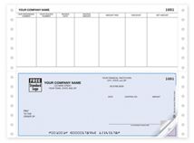 Continuous Bottom Accounts Payable Check