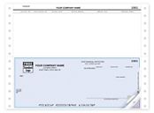 Continuous Bottom Accounts Payable Check
