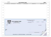 Continuous Bottom Accounts Payable Check