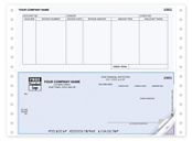 Continuous Bottom Accounts Payable Check