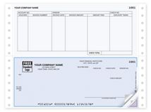 Continuous Bottom Accounts Payable Check