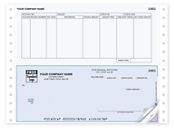 Continuous Bottom Accounts Payable Check