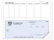 Continuous Bottom Accounts Payable Check