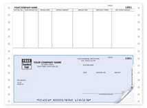 Continuous Bottom Accounts Payable Check