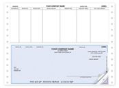 Continuous Bottom Accounts Payable Check