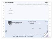 Continuous Bottom Accounts Payable Check