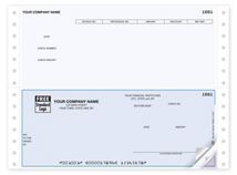 Continuous Bottom Accounts Payable Check