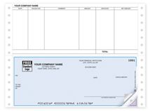 Continuous Bottom Accounts Payable Check