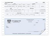 Continuous Bottom Payroll Check