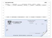 Continuous Bottom Payroll Check