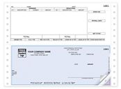 Continuous Bottom Payroll Check