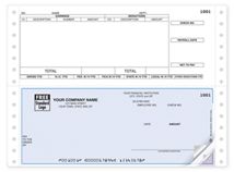 Continuous Bottom Payroll Check