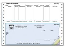 Continuous Bottom 6 1/2 Payroll Check