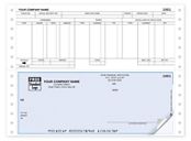 Continuous Bottom Payroll Check
