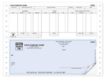 Continuous Bottom Payroll Check