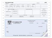Continuous Bottom Payroll Check