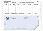 Continuous Bottom Payroll Check