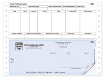 Continuous Bottom Payroll Check