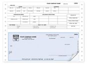 Continuous Bottom Payroll Check