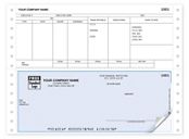 Continuous Bottom Payroll Check