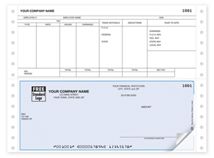 Continuous Bottom Payroll Check