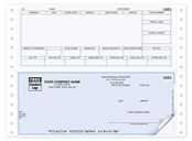 Continuous Bottom Payroll Check