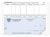 Continuous Bottom Payroll Check