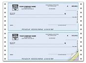 Continuous 3 1/2 Multi-Purpose Check, Lined