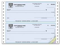 Continuous 3 1/2 Multi-Purpose Check, Lined