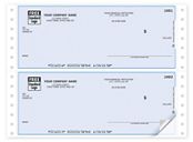 Continuous 3 1/2 Unlined Check, QuickBooks Compatible