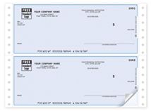 Continuous 3 1/2 Unlined Check, QuickBooks Compatible