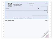 Continuous Top Checks, QuickBooks Compatible, Lined