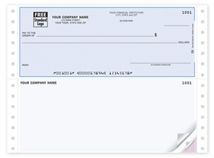 Continuous Top Checks, QuickBooks Compatible, Lined